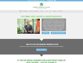 Websites for Wellness Clinics
