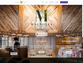 Websites for Event Spaces