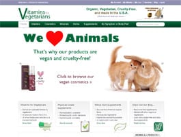 vitamins-for-vegetarians-ecommerce-website