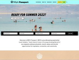 BBYO - Website Development