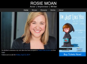 Rosie moan web development