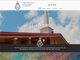Church Website Design Charlotte